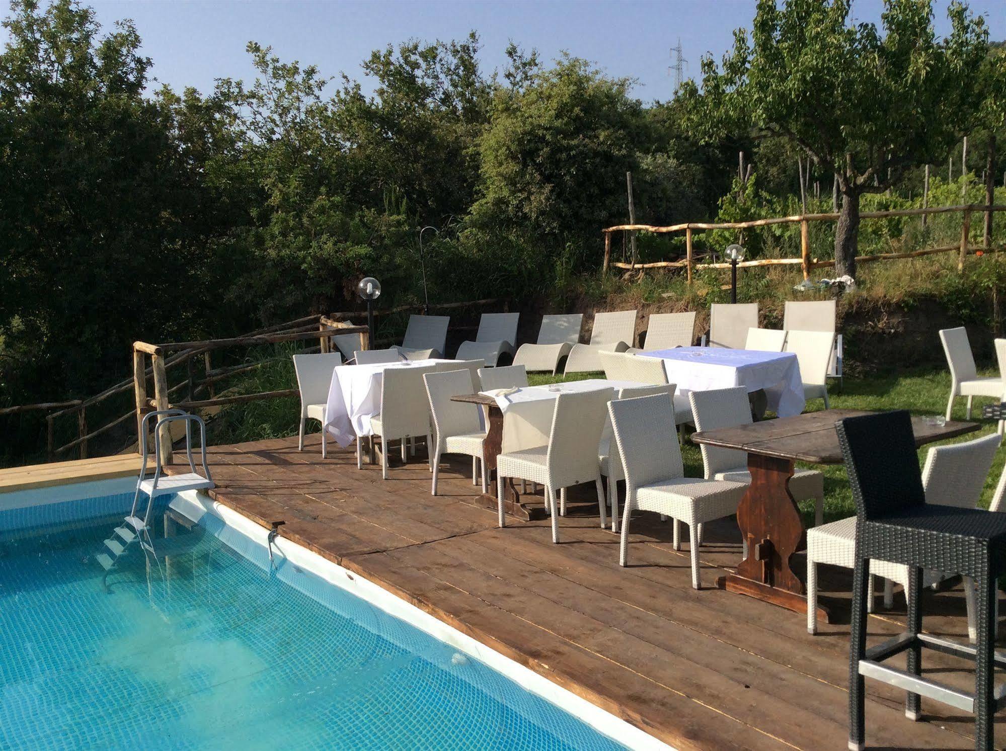 Tenuta Le Fornacelle Séjour à la ferme *